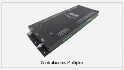 controladores multiplex